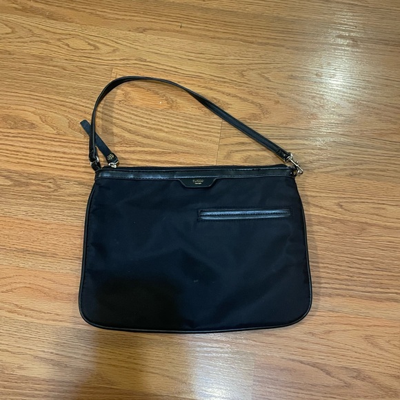 New York Tutilo Black Shoulder Bag - Picture 1 of 4